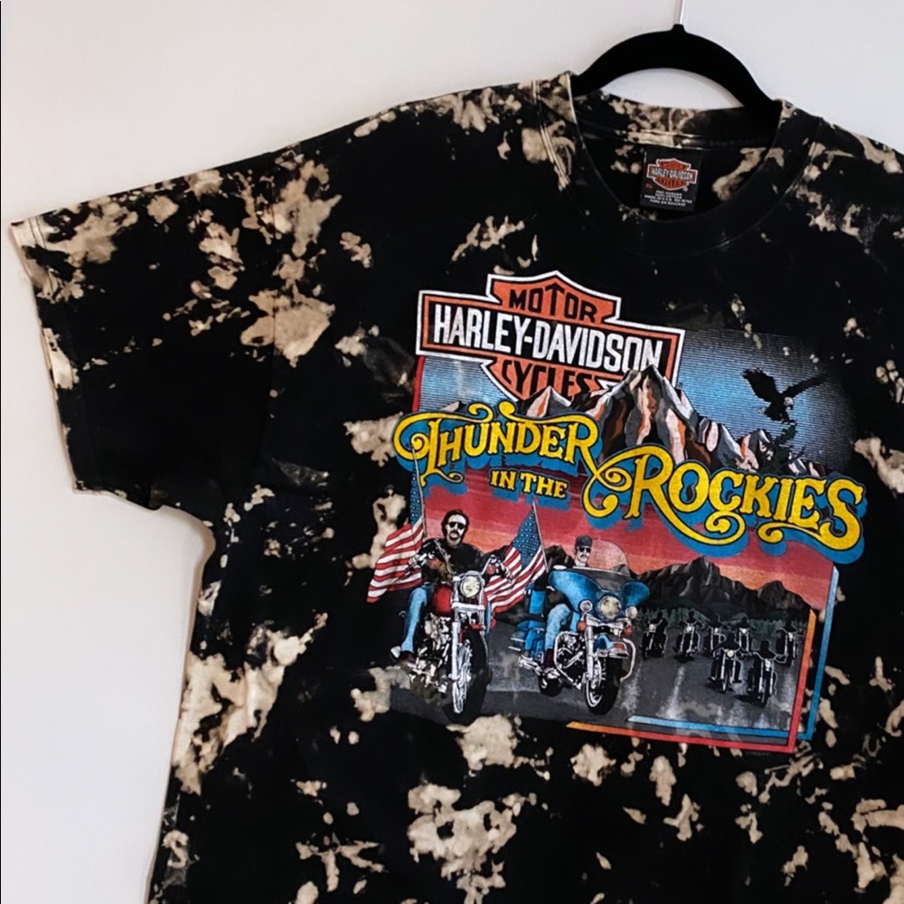 Vintage Harley Davidson Colorado Springs Tee